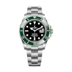 Rolex 126610LV Submariner Starbucks Stainless Steel Black Dial & Green Ceramic Bezel Oyster Bracelet Watch