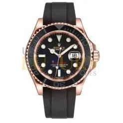 Rolex Yacht-Master 116655 40 Everose Gold Men's Watch