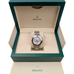 Alternative view of Rolex 16520 Cosmograph Daytona Zenith Movement Steel Watch