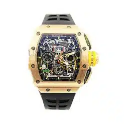 Richard Mille RM 11-03 Flyback Chronograph Rose Gold Men's Watch