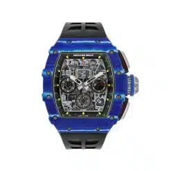 Richard Mille 11-03 Jean Todt Ntpt Carbon Chronograph Mens 50mm Watch
