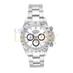 Rolex 16520 Cosmograph Daytona Zenith Movement Steel Watch