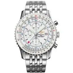 Breitling A2432212/G571 Navitimer World Stainless Steel Navitimer Bracelet