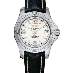 Breitling Ladies Colt 36, Stainless Steel, Stratus Silver Dial, A74389111G1X1