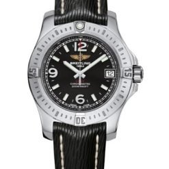 Breitling Ladies Colt 36, Stainless Steel, Volcano Black Dial, A74389111B1X1