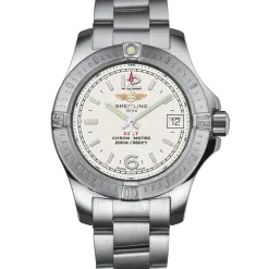Breitling Colt Lady, Stainless Steel, 33mm, Stratus Silver Dial, A77388111G1A1