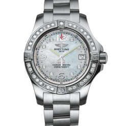 Breitling Colt Lady, Stainless Steel, 33mm, Mother-of-Pearl Dial, A77388531A1A1