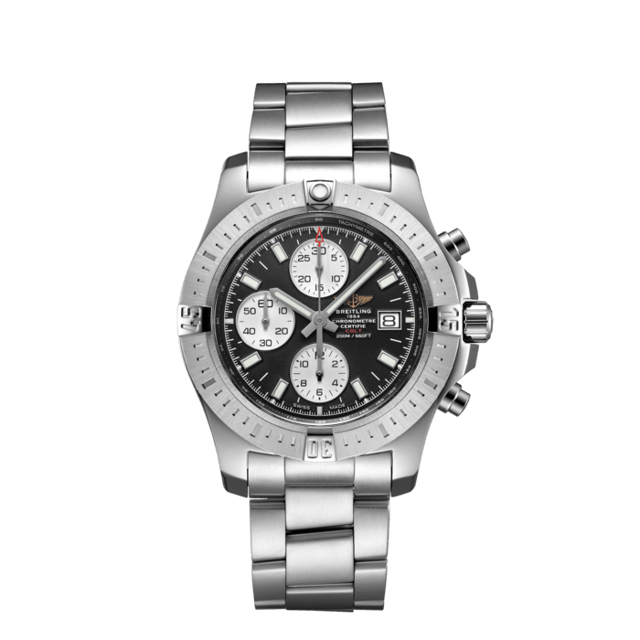 Breitling Colt Chronograph Automatic 44mm, Stainless Steel, Volcano black dial, A13388111B1A1