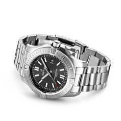 Breitling Colt Automatic, Stainless Steel, 44mm, Volcano Black dial, A17388101B1A1