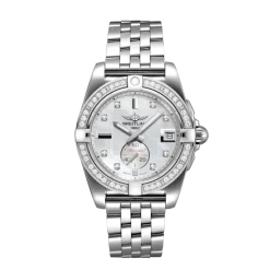 Breitling Galactic 36 Automatic, Stainless Steel, Mother-of-pearl dial, A37330531A1A1