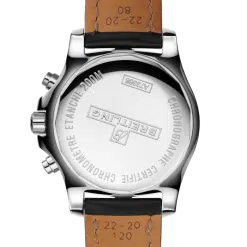 Breitling Colt Chronograph, Stainless Steel, 44mm, Volcano Black dial, A73388111B1X1