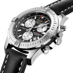 Breitling Colt Chronograph, Stainless Steel, 44mm, Volcano Black dial, A73388111B1X1
