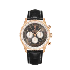 Breitling Navitimer B01 Chronograph 46, 18K Rose Gold, Anthracite dial, 46mm, RB0127121F1P2