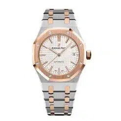 Audemars Piguet 15450SR.00.1256SR.01 Royal Oak Two Tone Watch