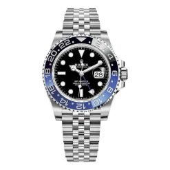 Rolex 126710BLNR GMT-Master II Batgirl Bezel Steel on Jubilee