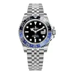 Rolex 126710BLNR GMT-Master II Batgirl Bezel Steel on Jubilee