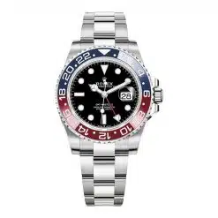 Rolex 126710BLRO GMT-Master II Blue And Red Pepsi Bezel Oyster Bracelet Watch