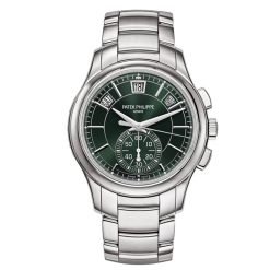 Patek Philippe 5905/1A-001 Complications Green Dial Watch