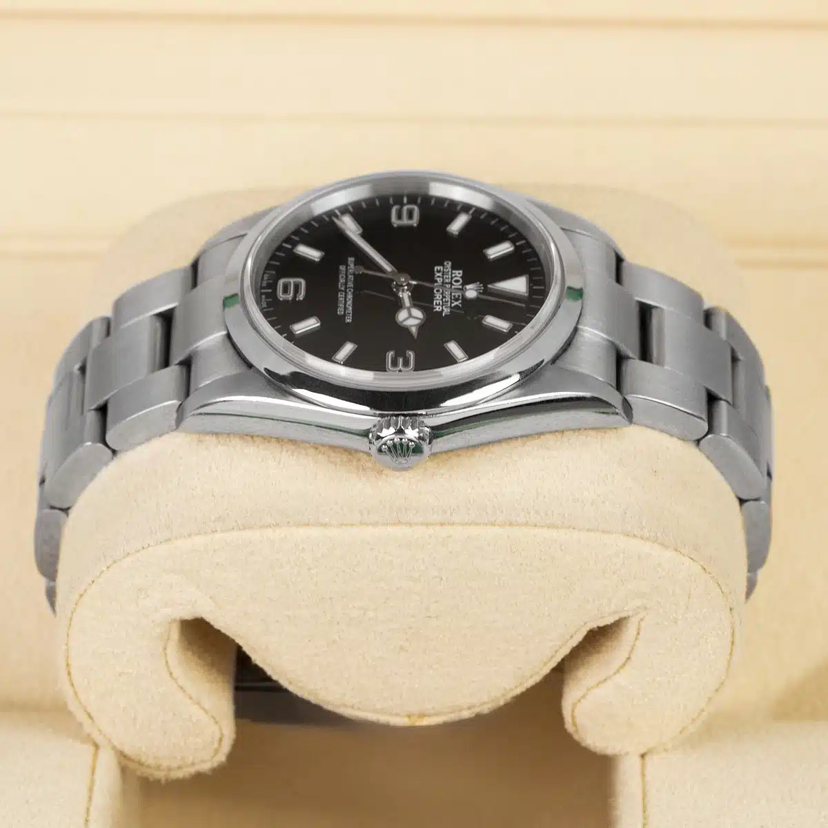 Rolex Explorer 114270-0001 Black 36mm Men's Watch - Image 3