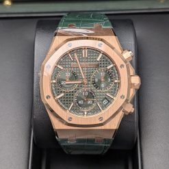 Alternative view of Audemars Piguet 26240OR.OO.D404CR.01 Royal Oak Selfwinding Chronograph Watch