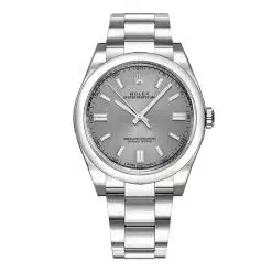 Rolex Oyster Perpetual 36 Silver/Steel 36 mm ref. 116000-0009 Watch