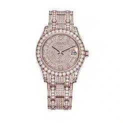 Rolex Datejust Pearlmaster 86405RBR Rose Gold Diamond Watch
