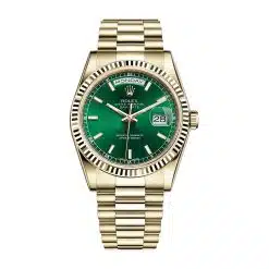 Rolex 118238 Green Dial
