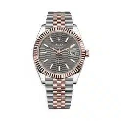 Rolex Datejust 126331 Slate Fluted Motif Dial Jubilee Bracelet Watch