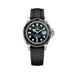 Rolex Yacht-Master 226659 Flcon's Eye Dial and Oysterflex Black Strap Watch