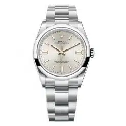 Rolex Oyster Perpetual 36mm 126000-0001 Silver Dial Oyster Stainless Steel Bracelet Watch