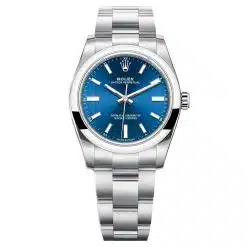 Rolex 124200-0003 Oyster Perpetual 34mm Blue Dial Oyster Stainless Steel Bracelet Watch
