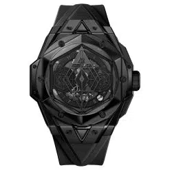 Hublot 418.CX.1114.RX.MXM20 Big Bang UNICO Sang Bleu II All Black 45mm Mens Watch