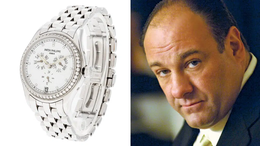 Tony Soprano watch Patek Philippe 5037/1G