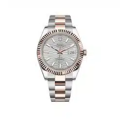 Rolex Datejust 126331-0017 Silver Motif Dial Watch