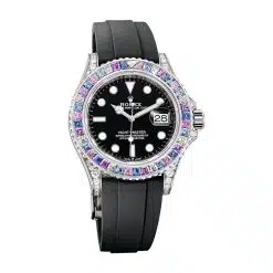 Rolex Yacht-Master 126679-SABR-0002 Black Dial Watch