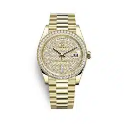 Rolex Day Date 228348RBR-0037 Diamond Dial Watch