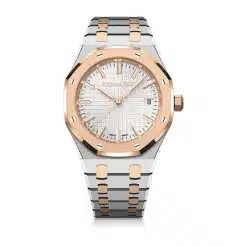 Audemars Piguet 77450SR.OO.1361SR.01 Royal Oak White Dial