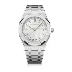 Audemars Piguet 77450ST.OO.1361ST.01 Royal Oak White Dial