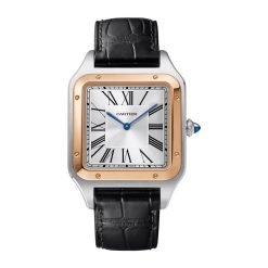 Cartier W2SA0017 Santos-Dumont Silver Dial