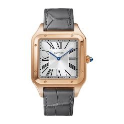 Cartier WGSA0032 Santos-Dumont Silver Dial