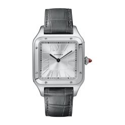 Cartier WGSA0034 Santos-Dumont Silver Dial