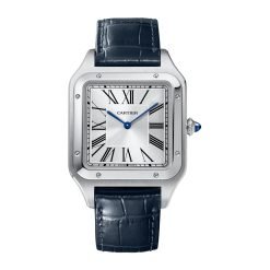 Cartier WSSA0032 Santos-Dumont Silver Dial
