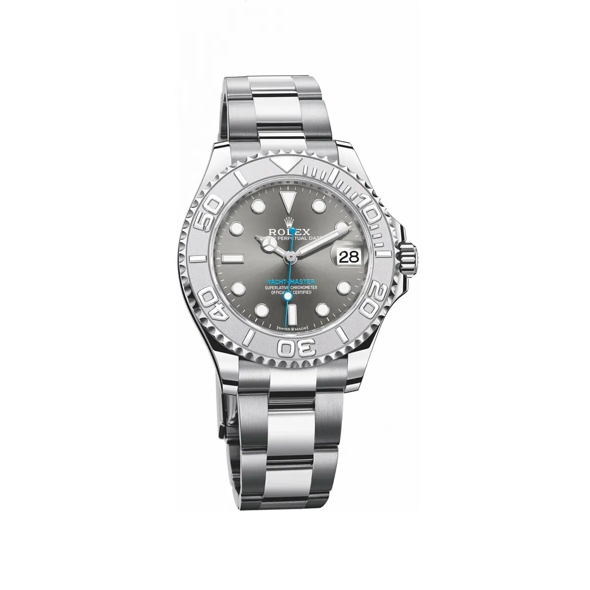 Rolex 268622-0002 Yatch Master Grey Dial