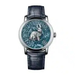 Vacheron Constantin 86073.000P.B932 Zodiac Blue Dial