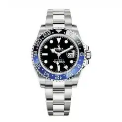 Rolex 126710BLNR GMT-Master II Batman Bezel Watch