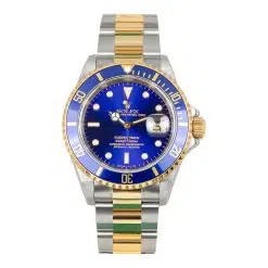 Rolex Submariner 16613 40mm Blue Dial Stainless Steel and Yellow Gold Watch