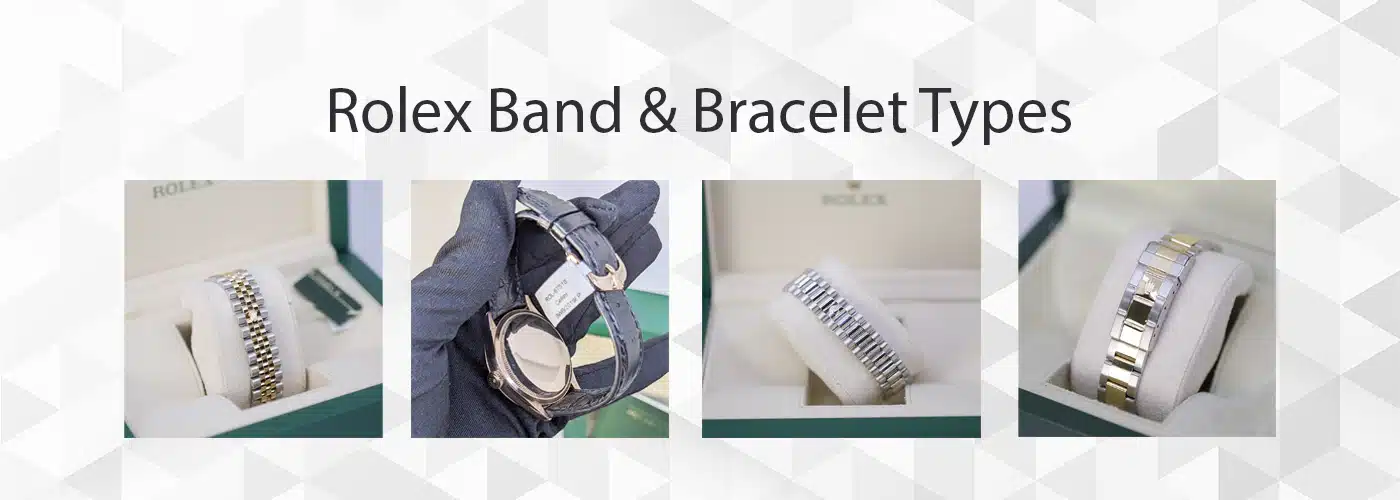 Rolex Band Types