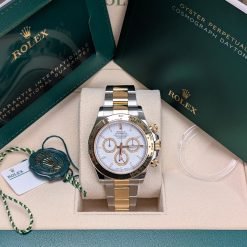 Alternative view of Rolex Daytona 126503-0001 White Dial Oyster Bracelet
