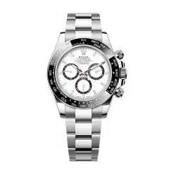 Rolex Daytona 126500ln-001 White Dial Oyster Bracelet