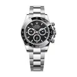 Rolex Daytona 126500ln-002 Black Dial Oyster Bracelet